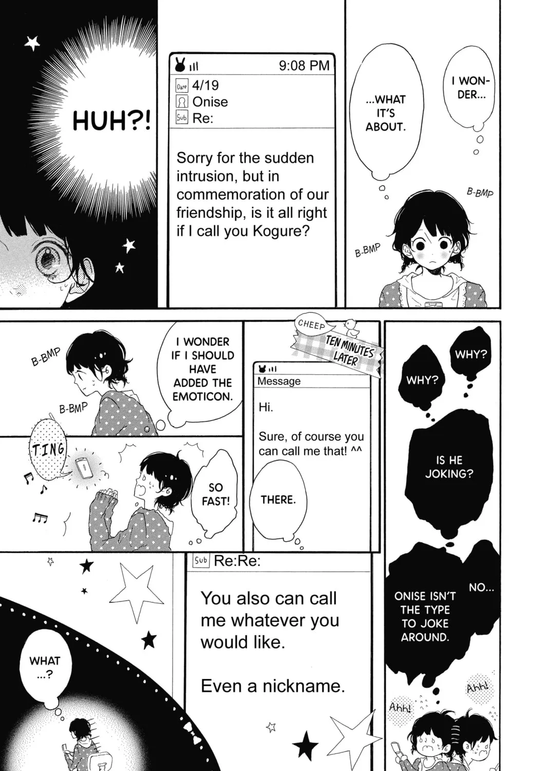 Read Honey So Sweet chapter 2 image 6 on Lezhin