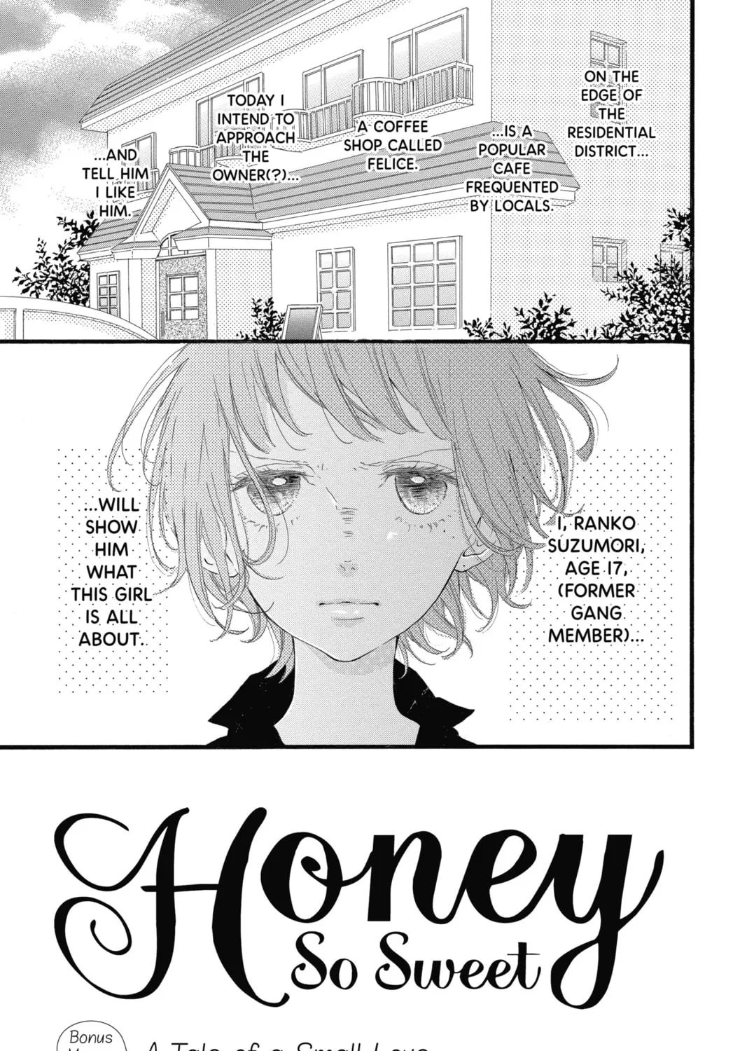 Read Honey So Sweet chapter 20.5 image 2 on Lezhin