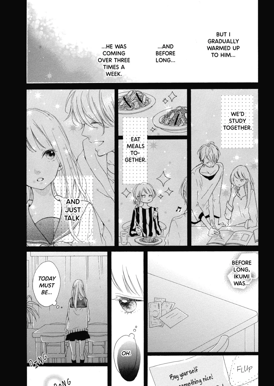Read Honey So Sweet chapter 20 image 12 on Lezhin