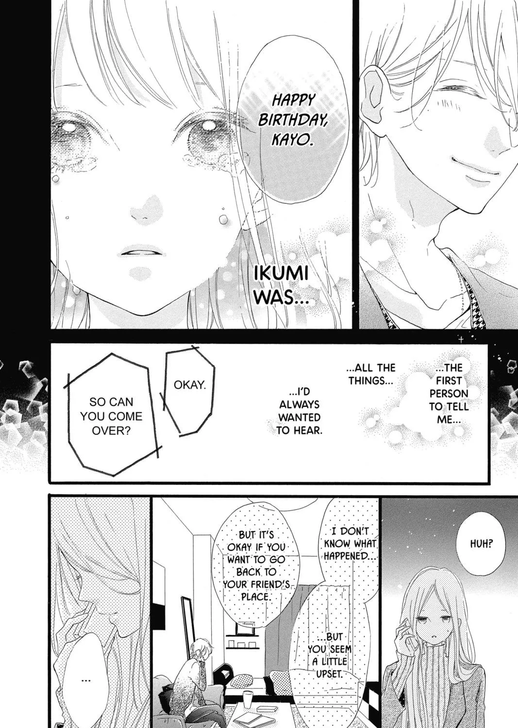 Read Honey So Sweet chapter 20 image 16 on Lezhin