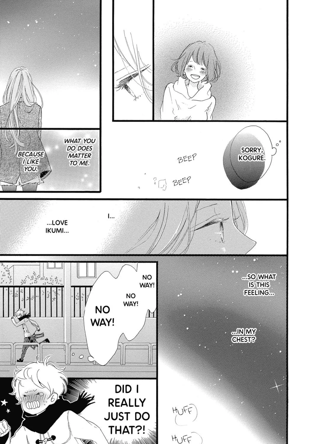 Read Honey So Sweet chapter 20 image 18 on Lezhin