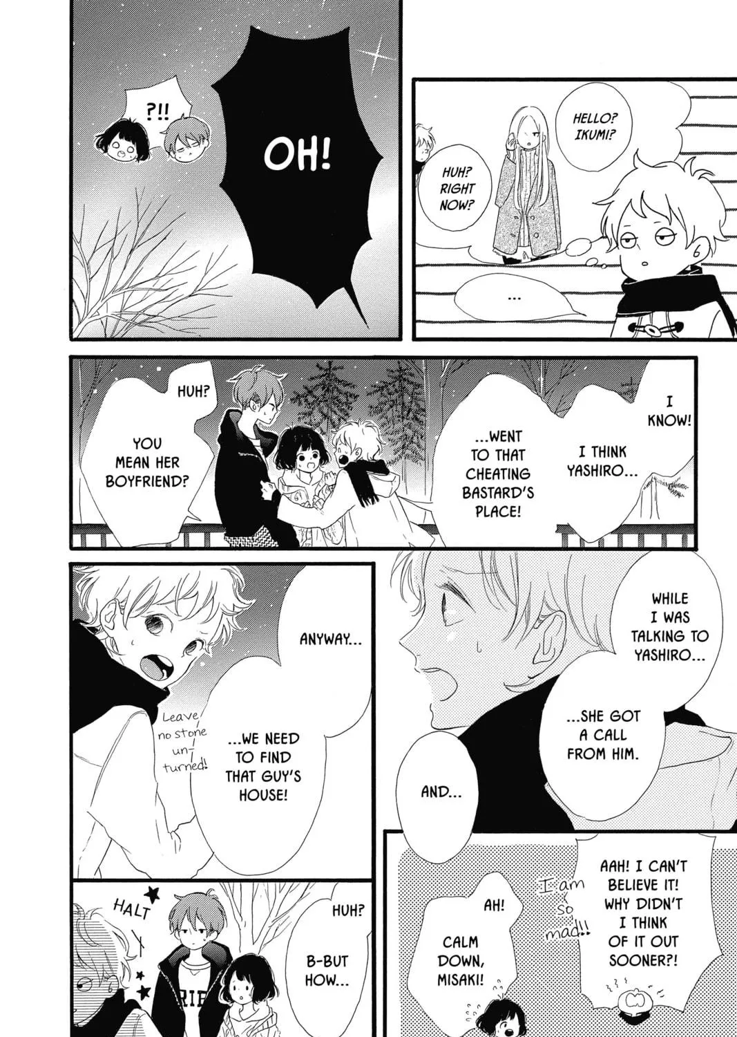 Read Honey So Sweet chapter 20 image 28 on Lezhin