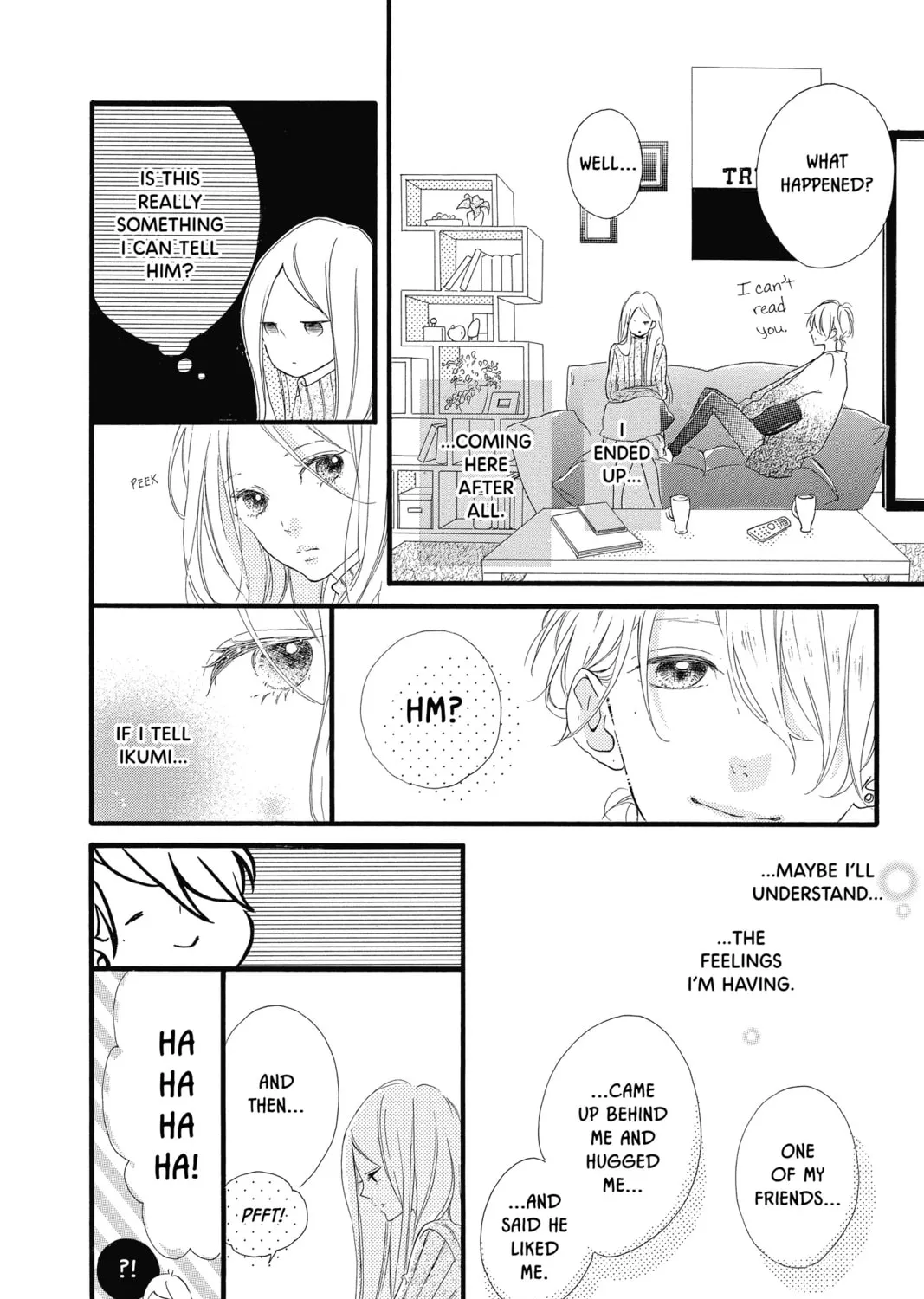 Read Honey So Sweet chapter 20 image 32 on Lezhin