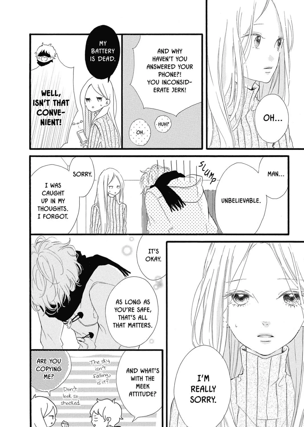Read Honey So Sweet chapter 20 image 40 on Lezhin