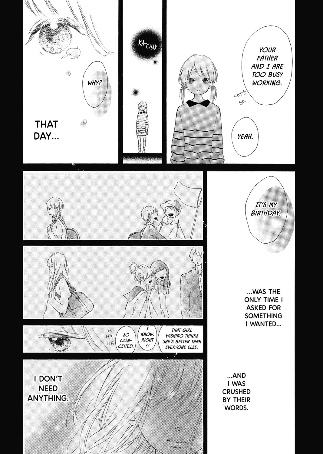 Read Honey So Sweet chapter 20 image 6 on Lezhin