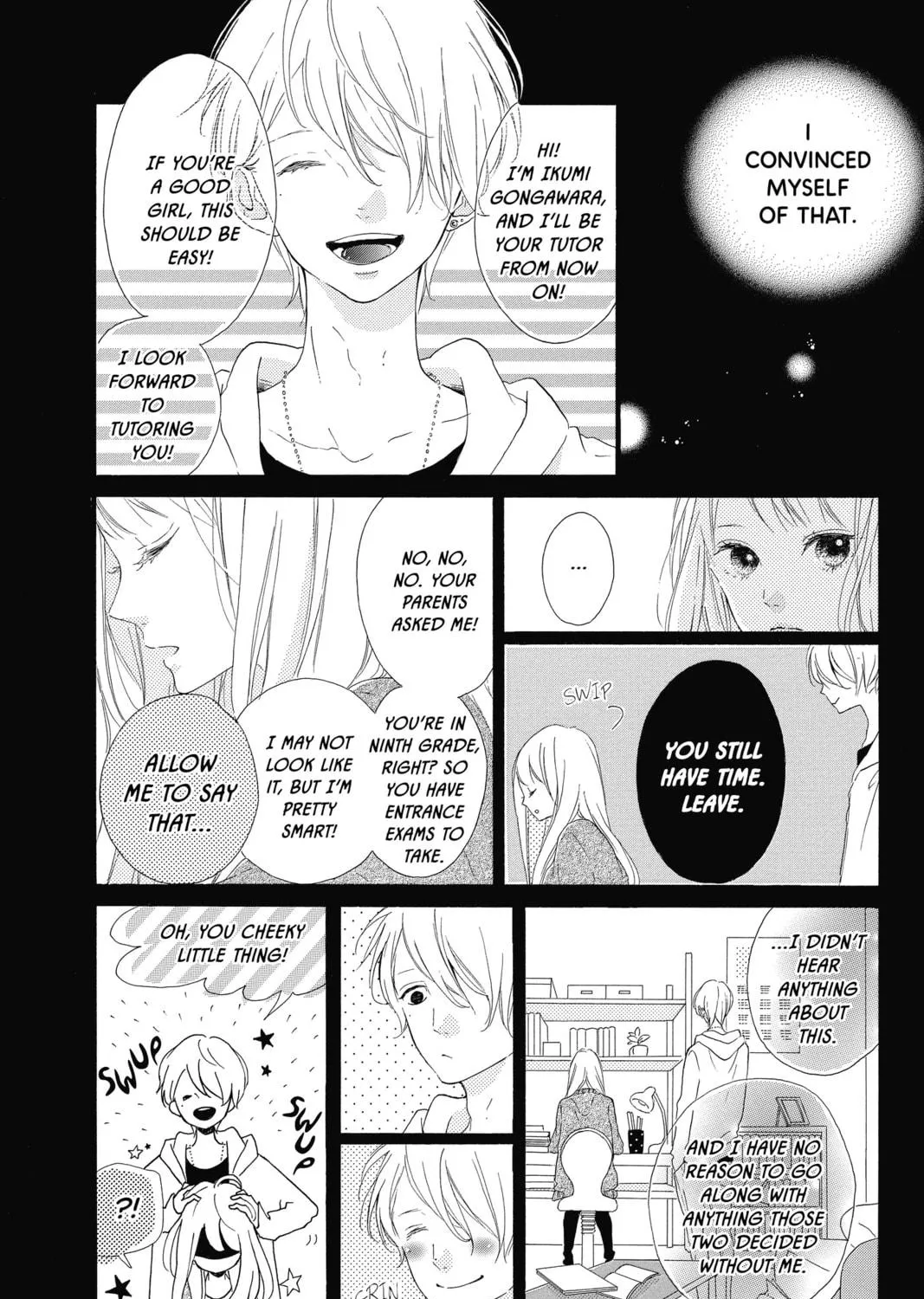 Read Honey So Sweet chapter 20 image 8 on Lezhin