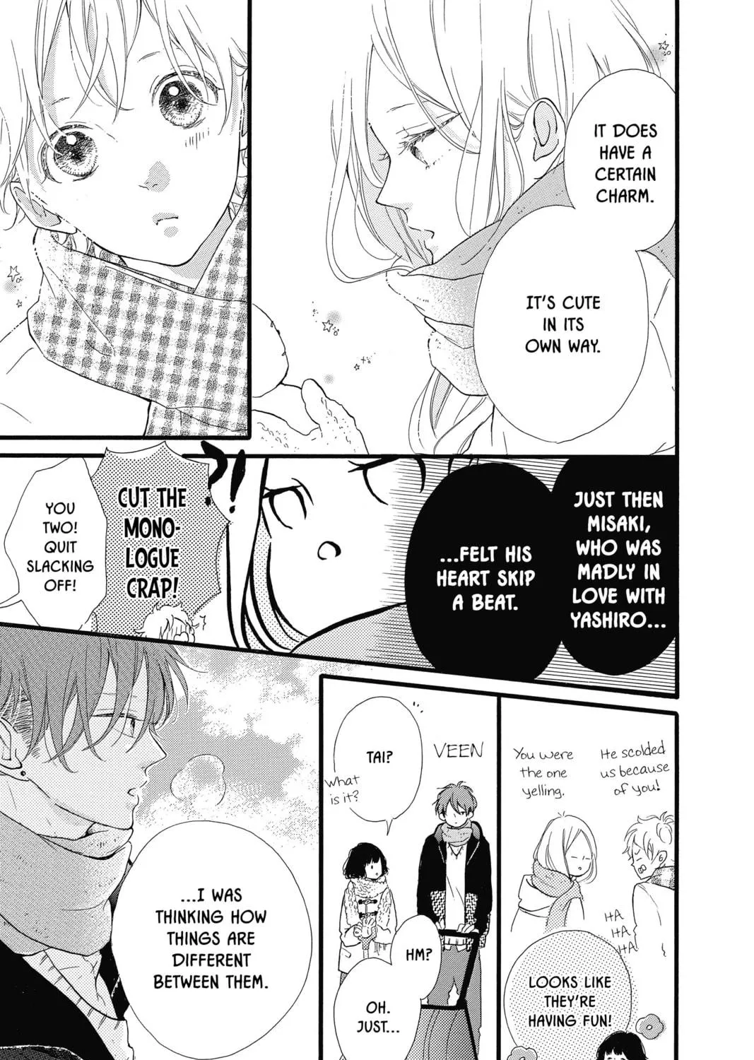 Read Honey So Sweet chapter 21 image 10 on Lezhin