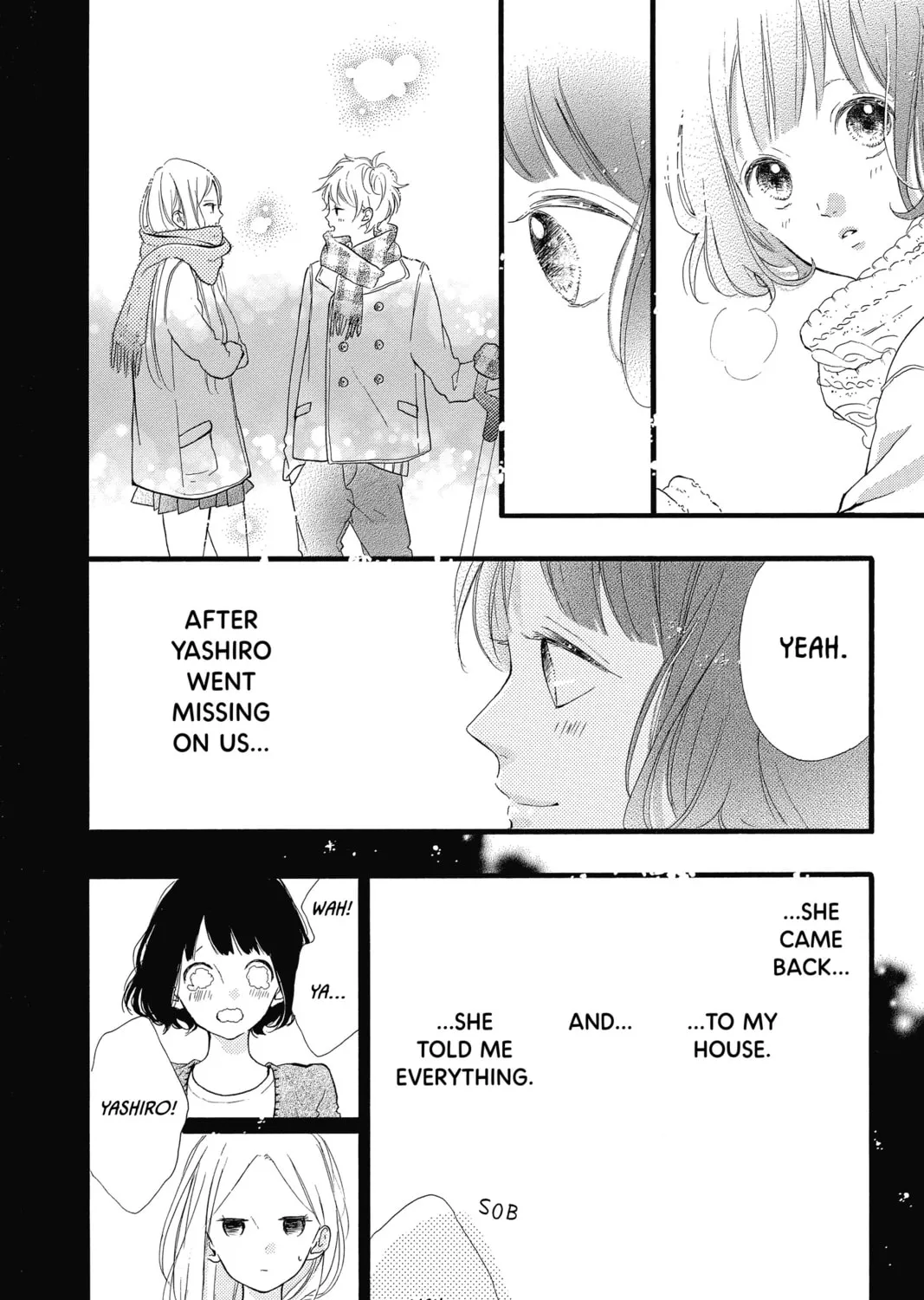 Read Honey So Sweet chapter 21 image 12 on Lezhin