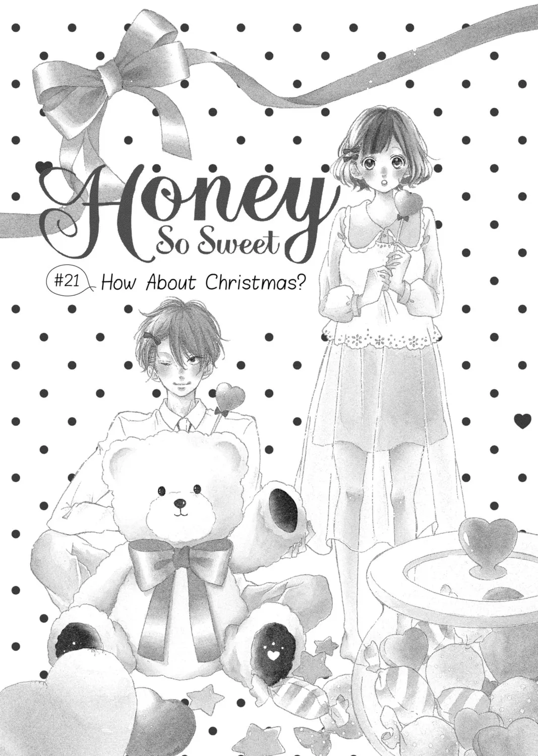 Read Honey So Sweet chapter 21 image 2 on Lezhin
