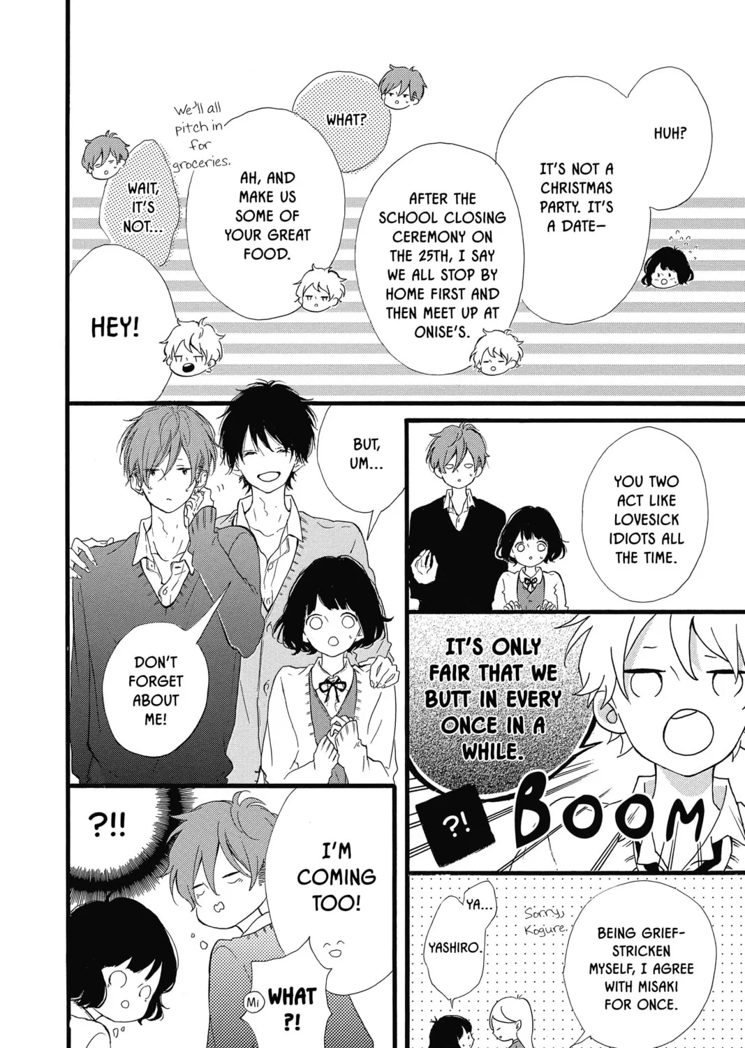 Read Honey So Sweet chapter 21 image 32 on Lezhin