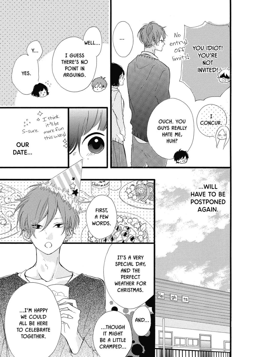 Read Honey So Sweet chapter 21 image 34 on Lezhin