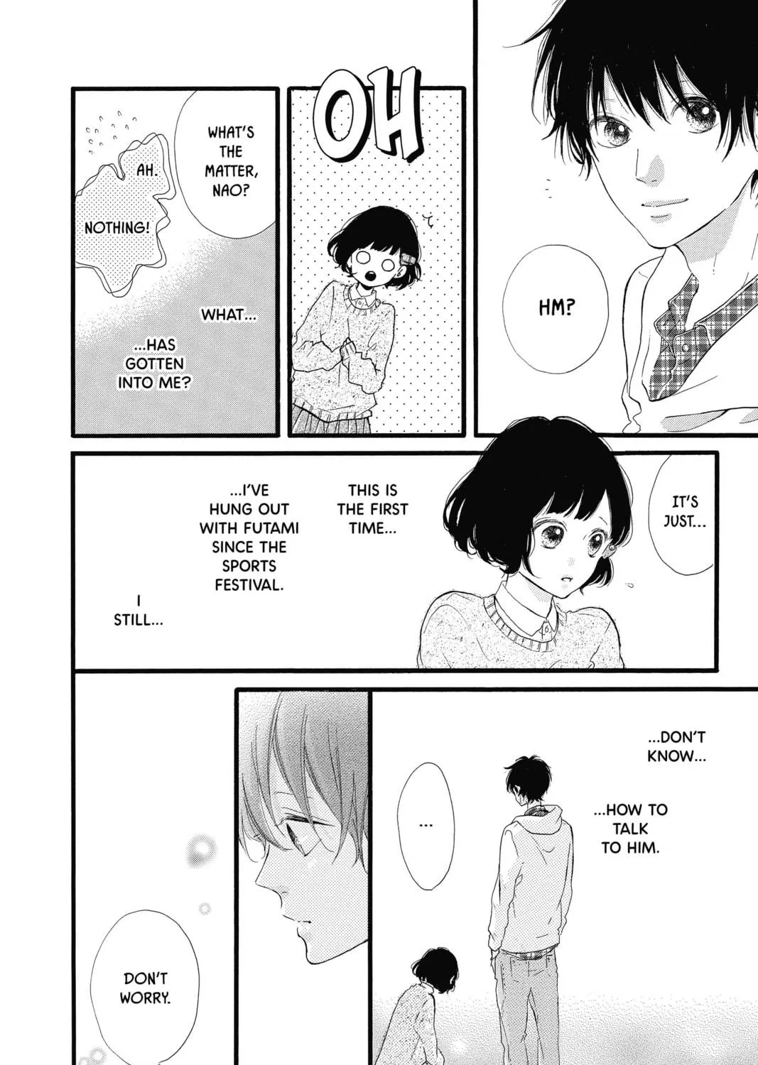 Read Honey So Sweet chapter 21 image 40 on Lezhin