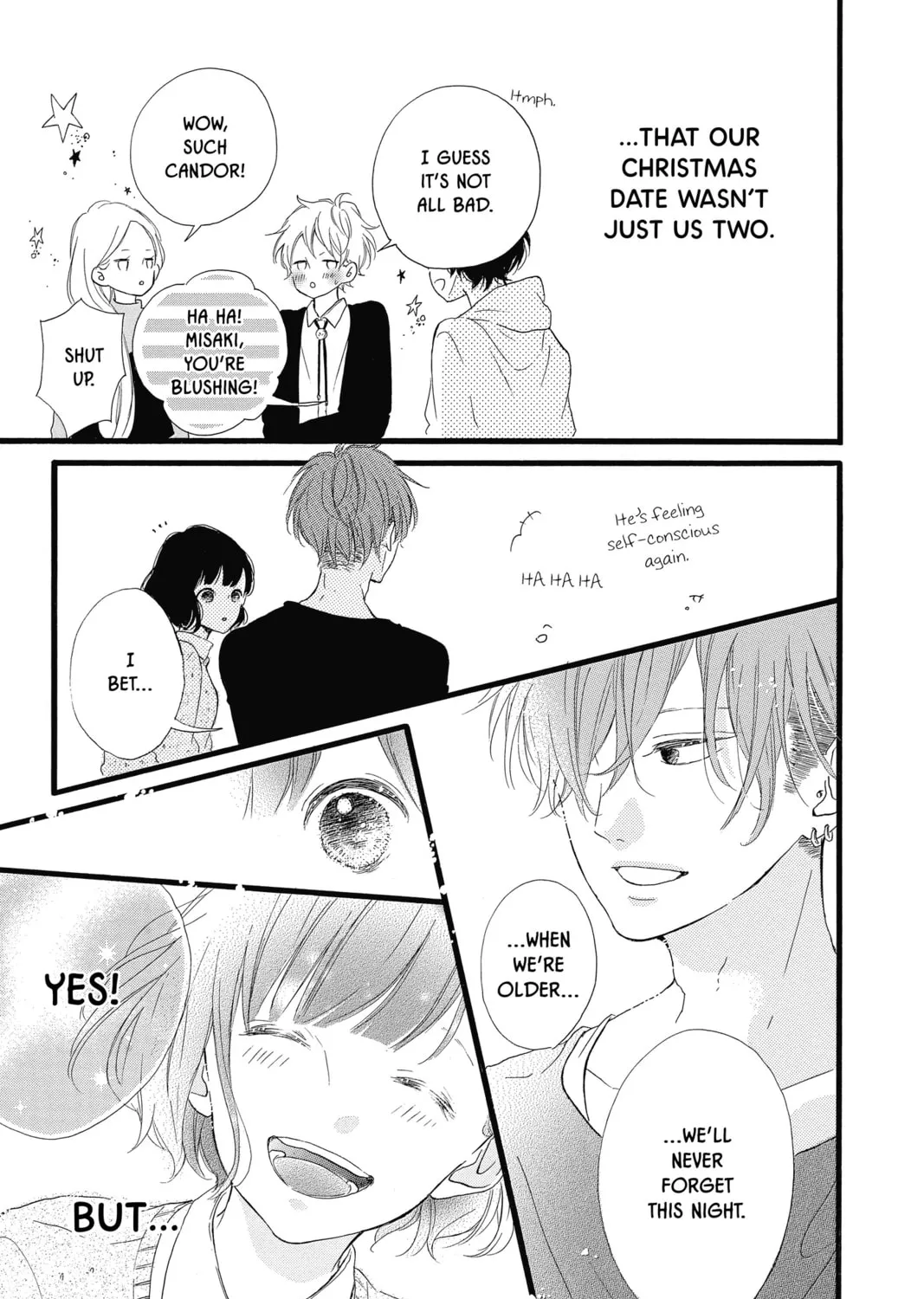 Read Honey So Sweet chapter 21 image 54 on Lezhin