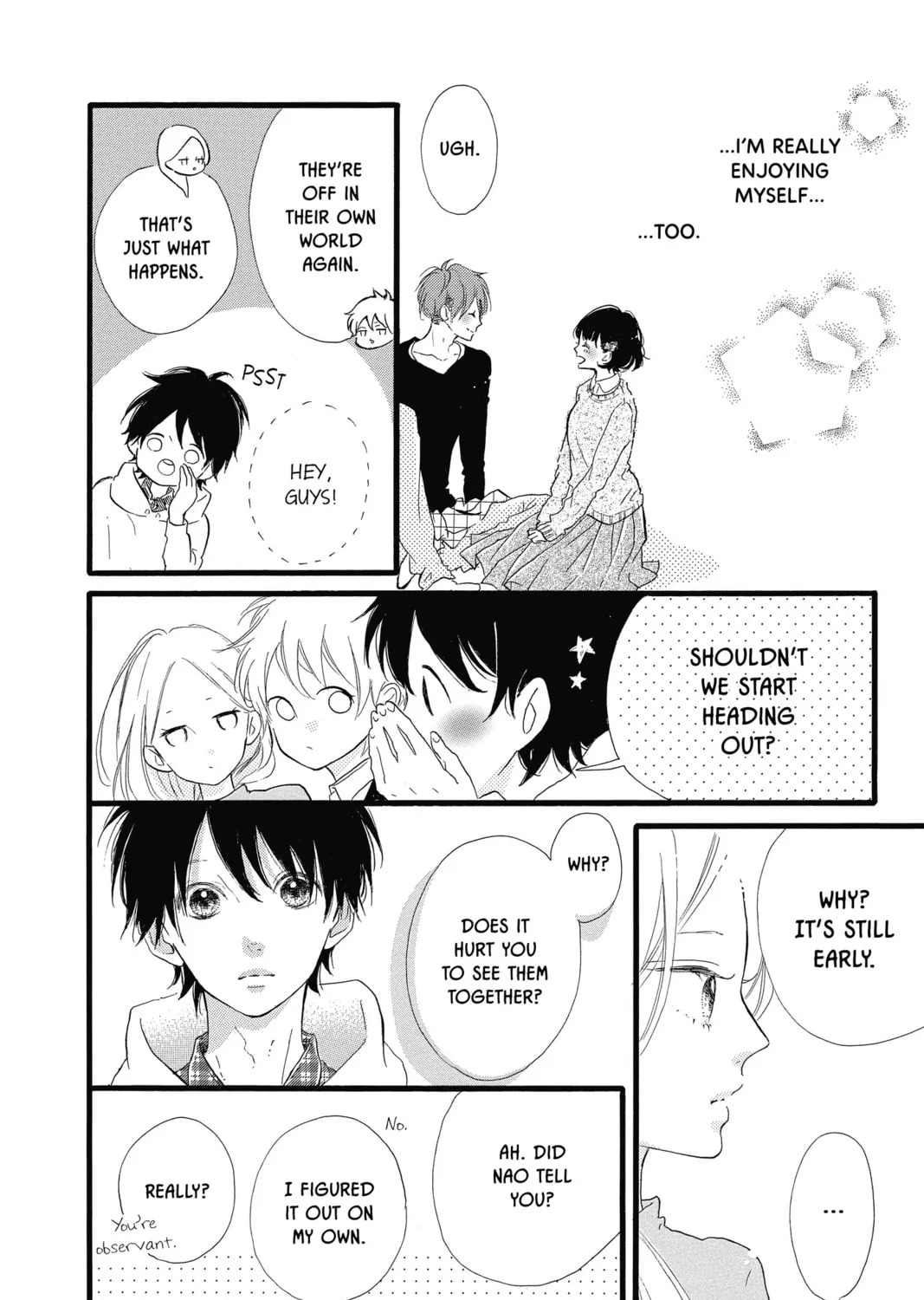Read Honey So Sweet chapter 21 image 56 on Lezhin