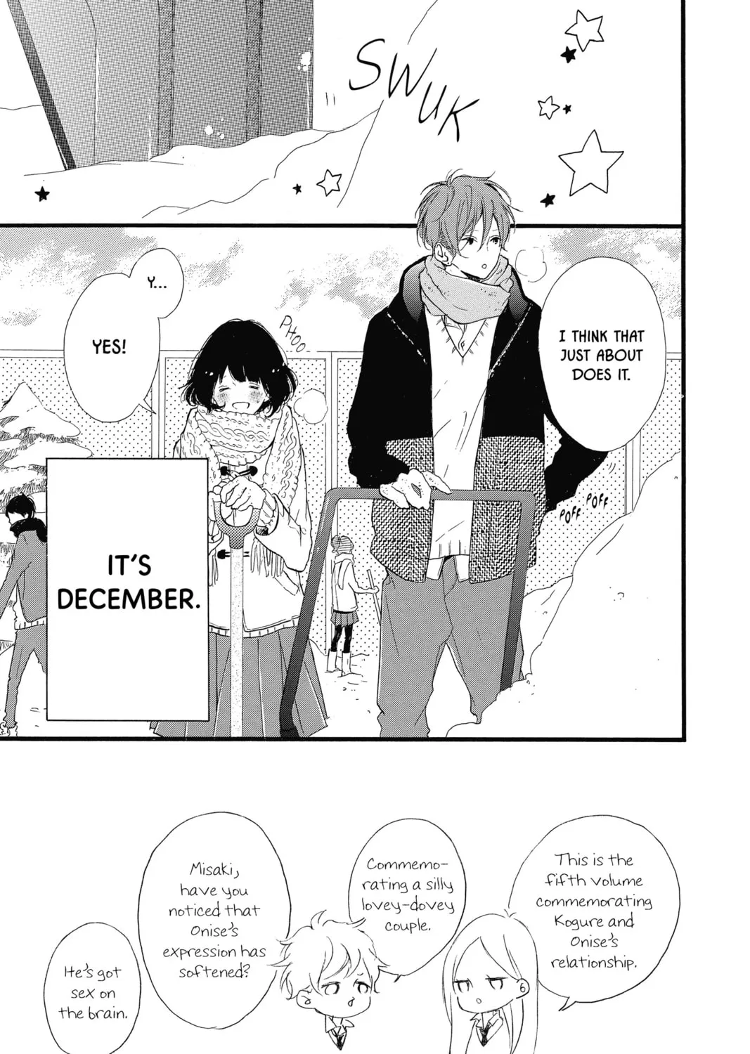 Read Honey So Sweet chapter 21 image 6 on Lezhin