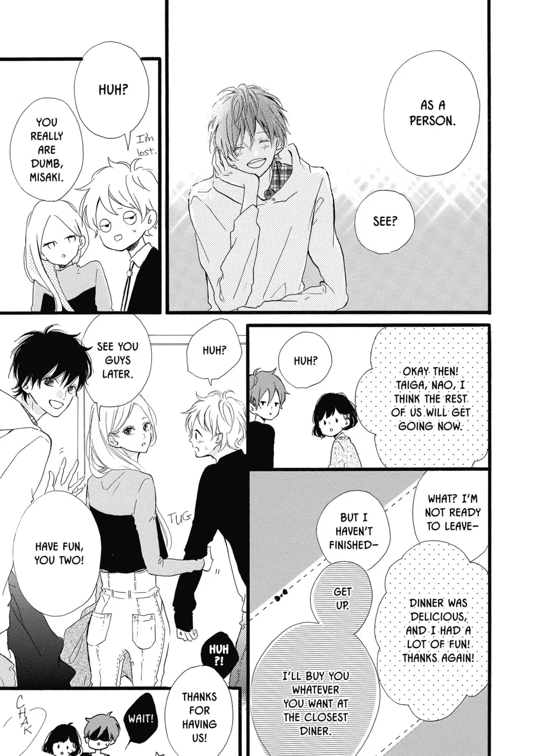 Read Honey So Sweet chapter 21 image 62 on Lezhin