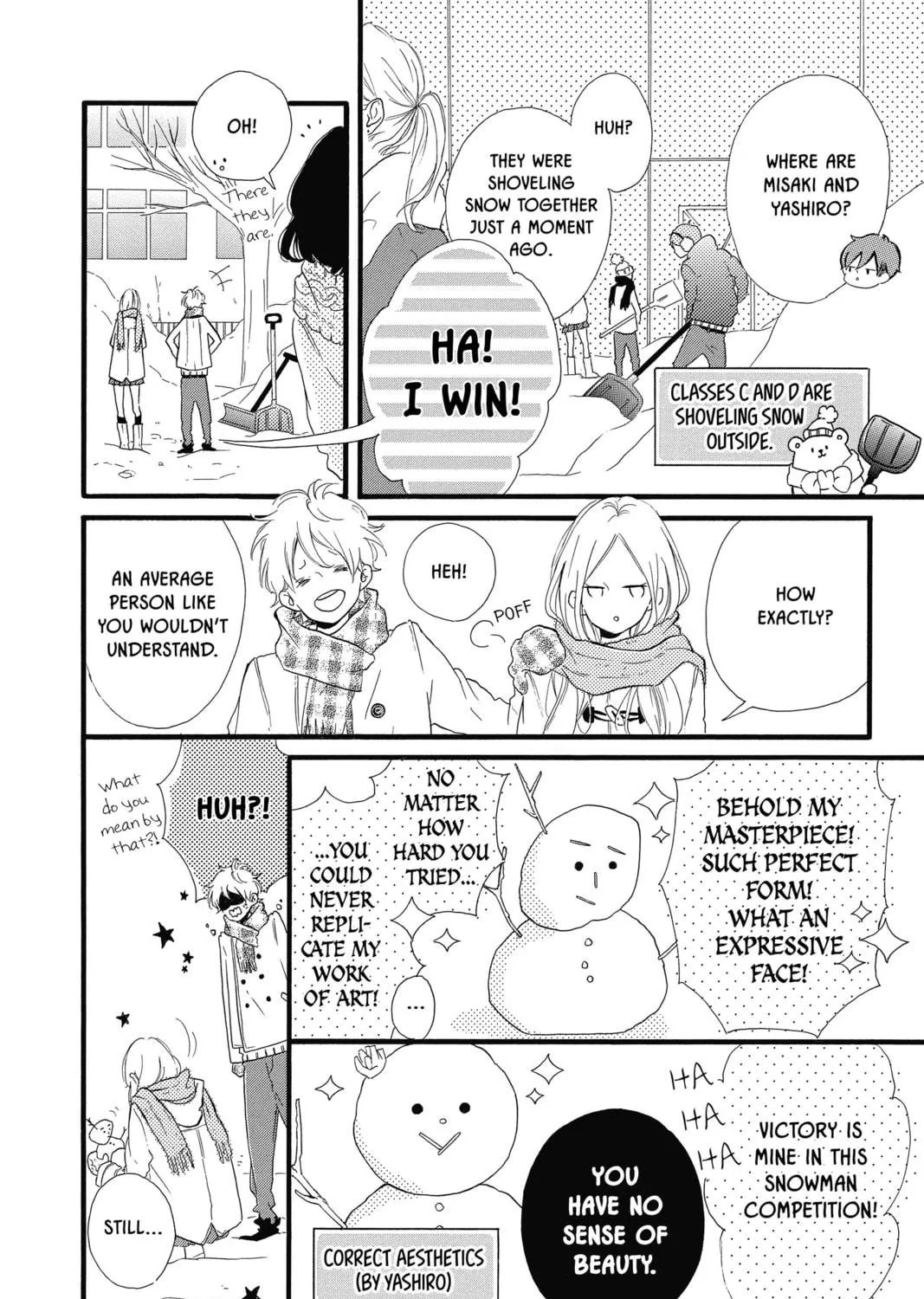 Read Honey So Sweet chapter 21 image 8 on Lezhin