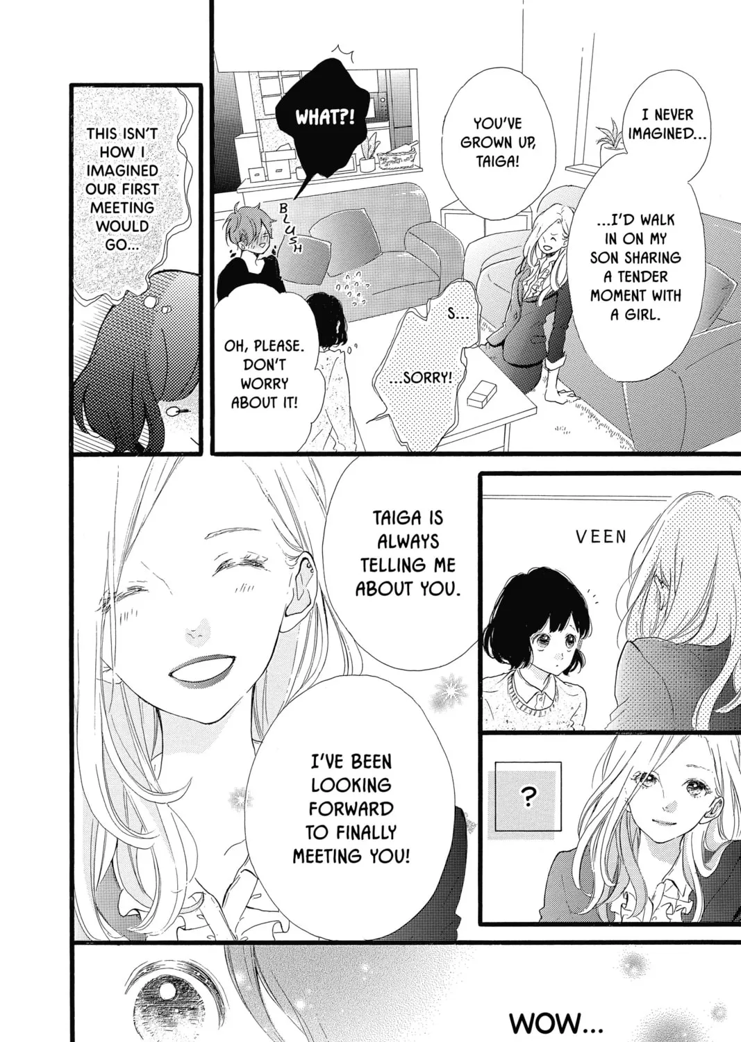 Read Honey So Sweet chapter 22 image 12 on Lezhin