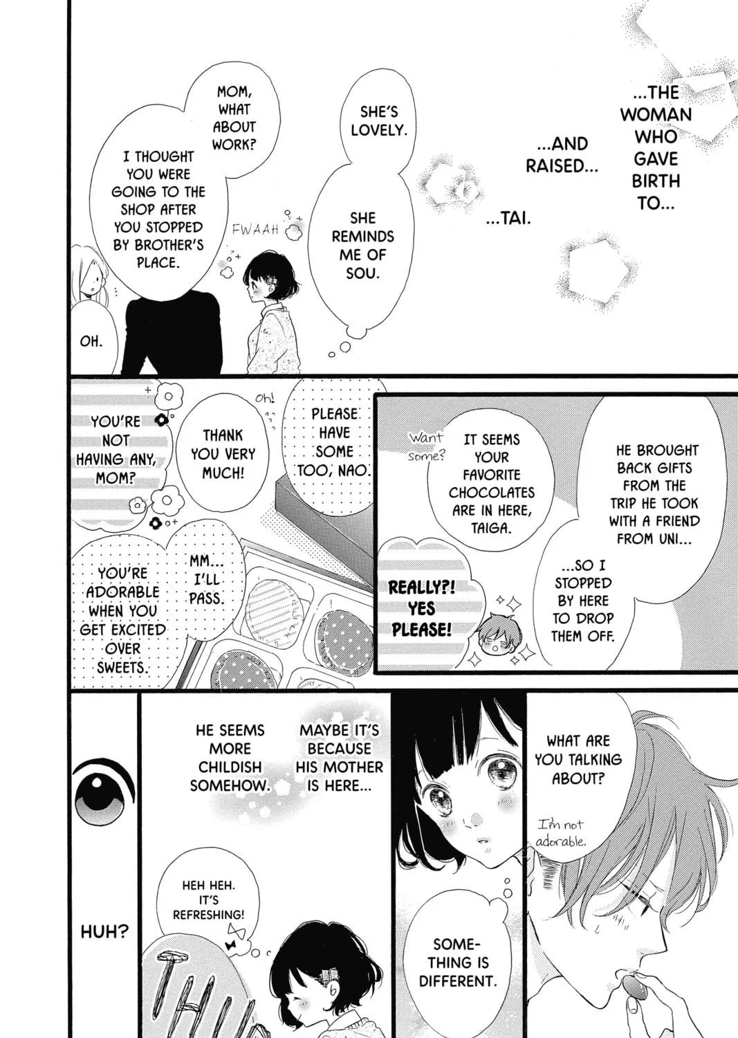 Read Honey So Sweet chapter 22 image 16 on Lezhin