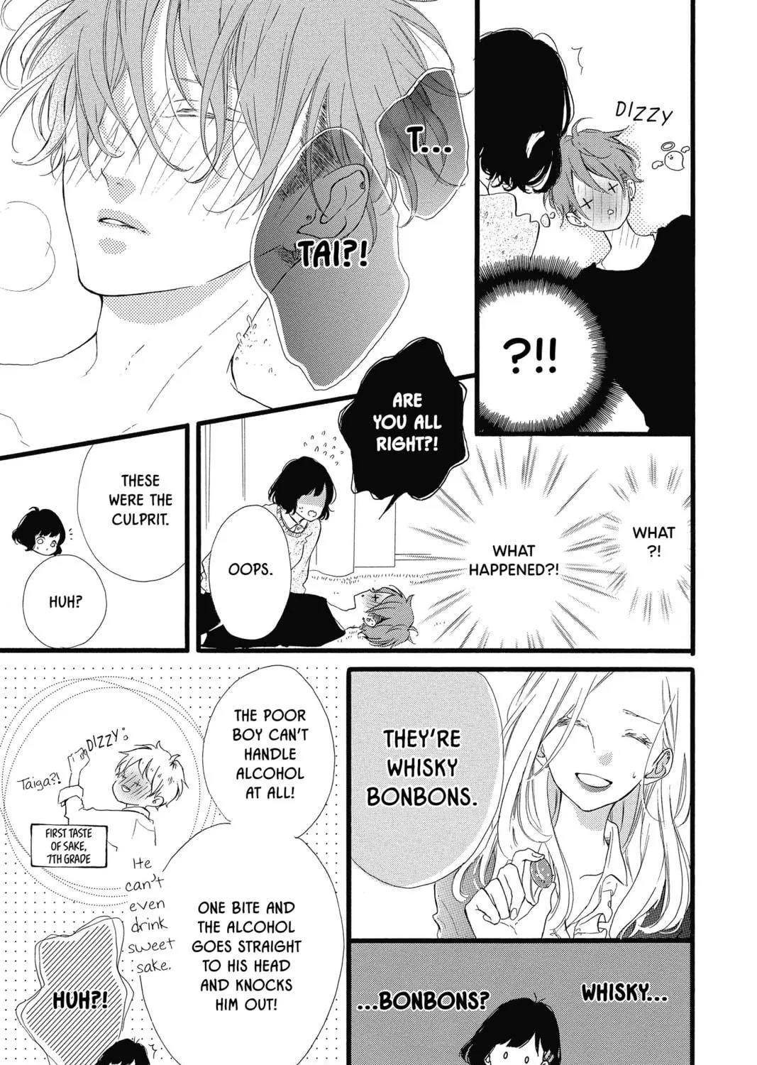 Read Honey So Sweet chapter 22 image 18 on Lezhin