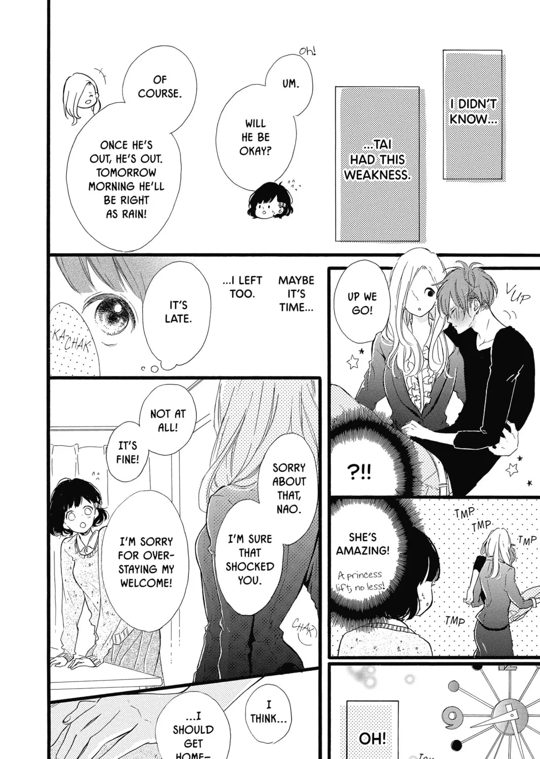 Read Honey So Sweet chapter 22 image 20 on Lezhin