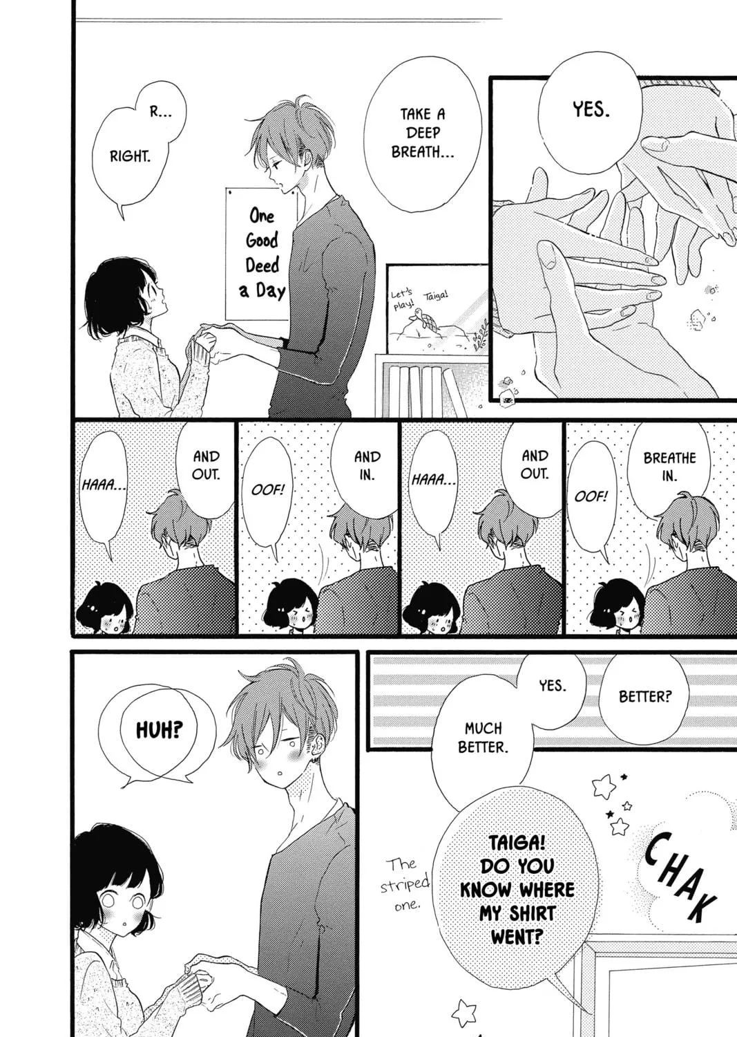 Read Honey So Sweet chapter 22 image 8 on Lezhin