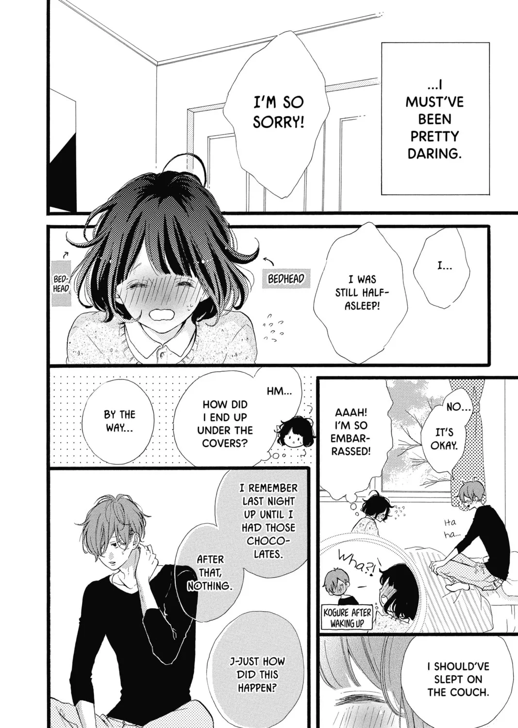 Read Honey So Sweet chapter 23 image 12 on Lezhin