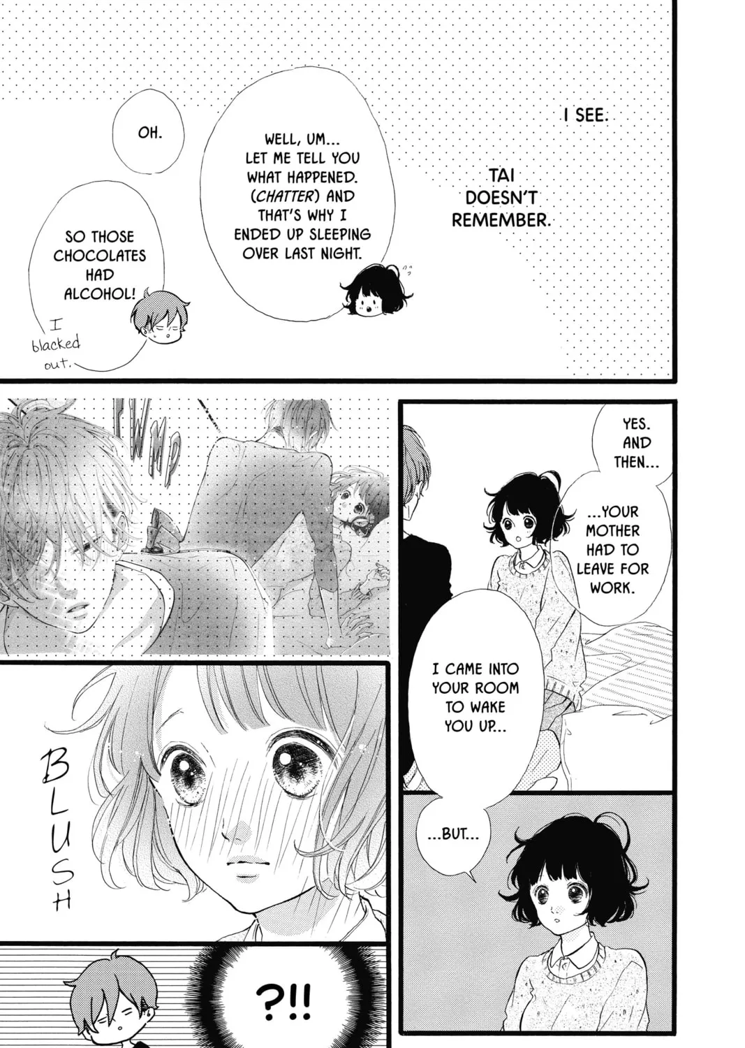 Read Honey So Sweet chapter 23 image 14 on Lezhin