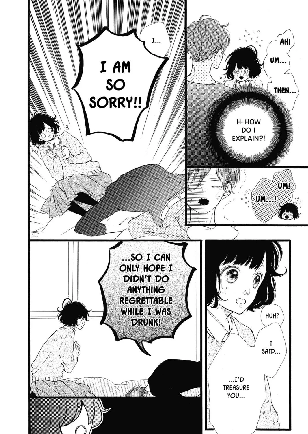 Read Honey So Sweet chapter 23 image 16 on Lezhin