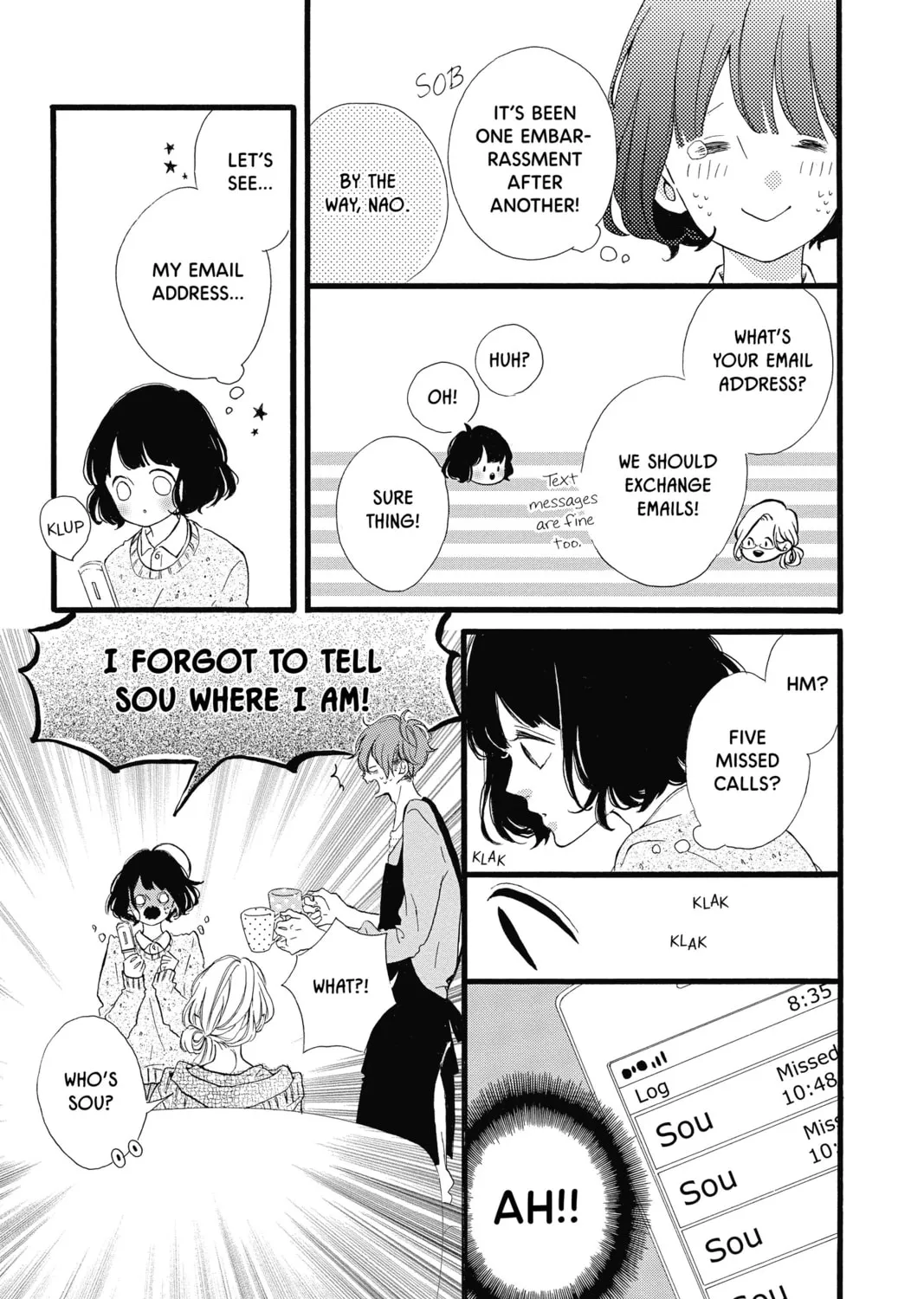 Read Honey So Sweet chapter 23 image 26 on Lezhin