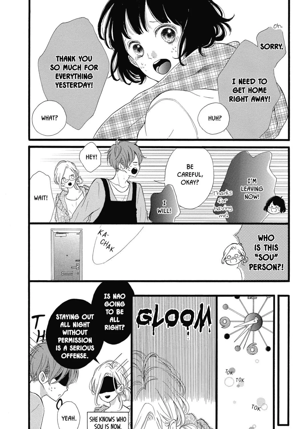 Read Honey So Sweet chapter 23 image 28 on Lezhin