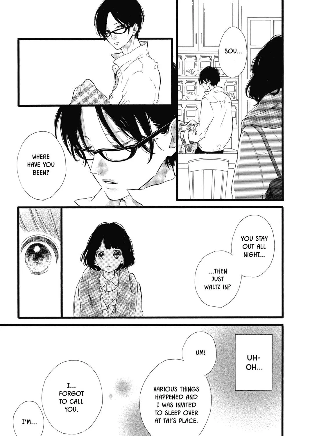 Read Honey So Sweet chapter 23 image 34 on Lezhin