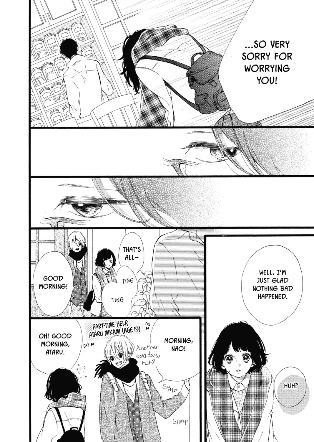 Read Honey So Sweet chapter 23 image 36 on Lezhin