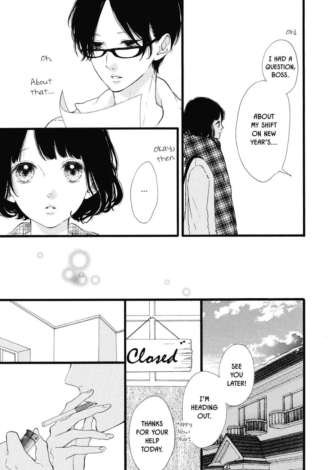 Read Honey So Sweet chapter 23 image 38 on Lezhin