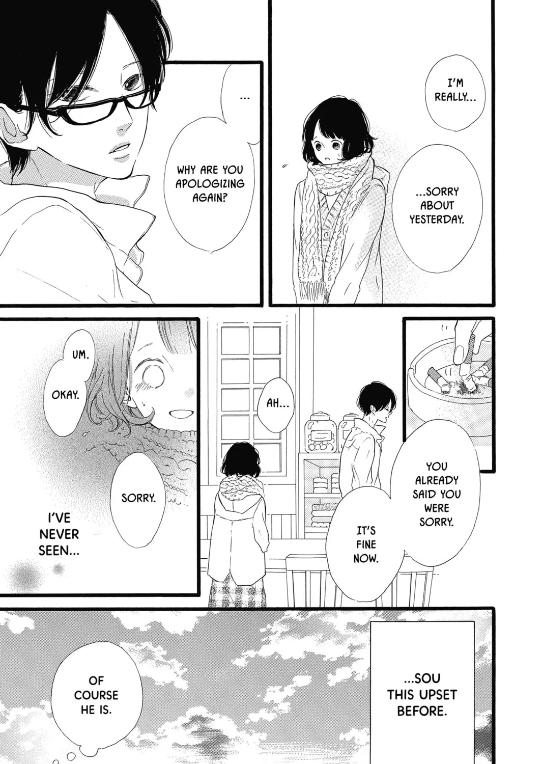 Read Honey So Sweet chapter 23 image 42 on Lezhin