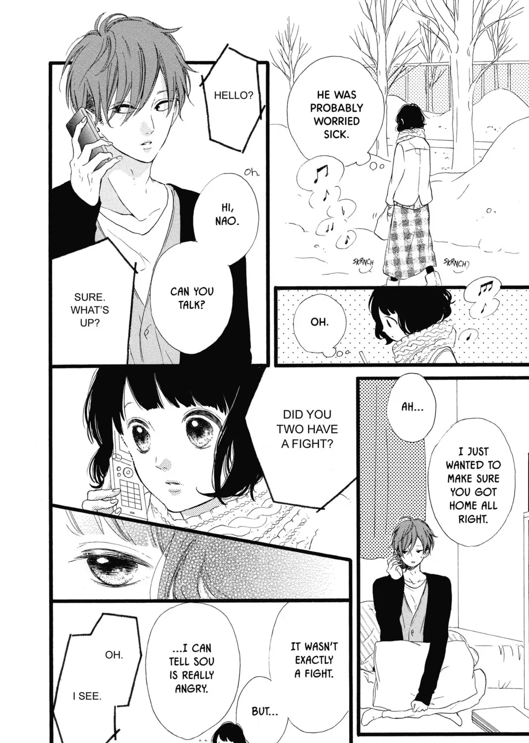 Read Honey So Sweet chapter 23 image 44 on Lezhin