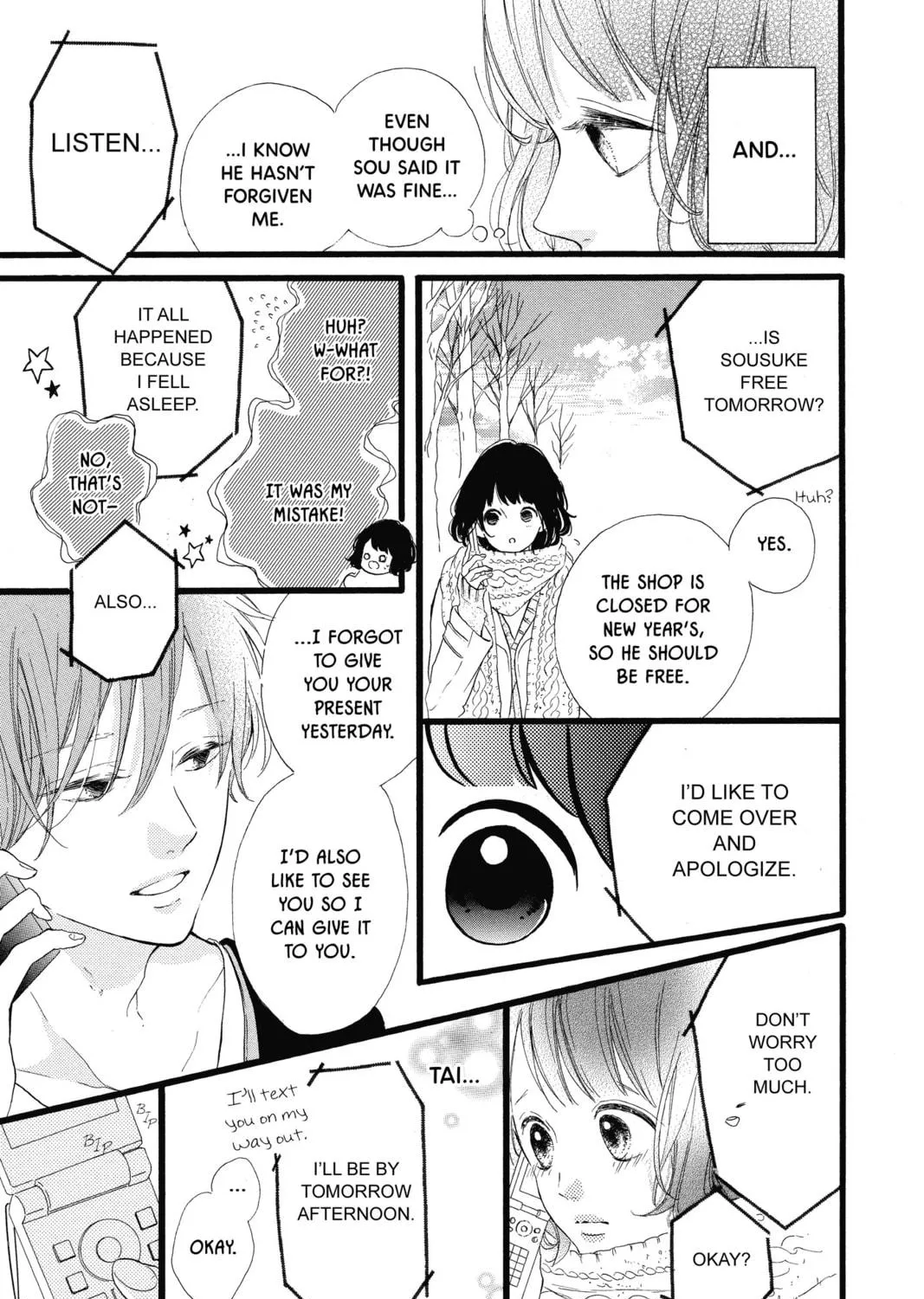 Read Honey So Sweet chapter 23 image 46 on Lezhin