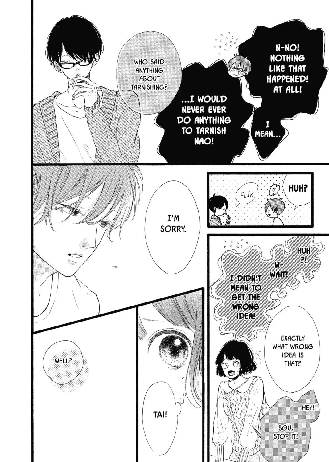 Read Honey So Sweet chapter 23 image 52 on Lezhin