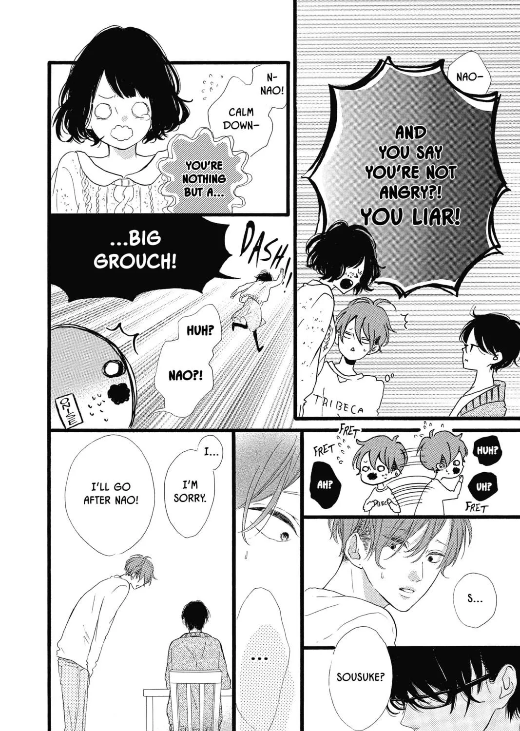 Read Honey So Sweet chapter 23 image 64 on Lezhin