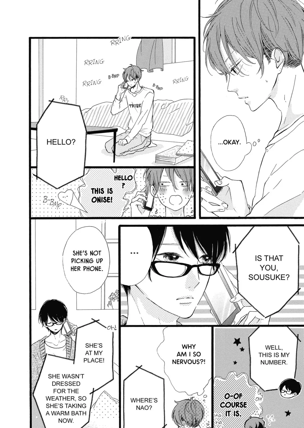 Read Honey So Sweet chapter 24 image 12 on Lezhin