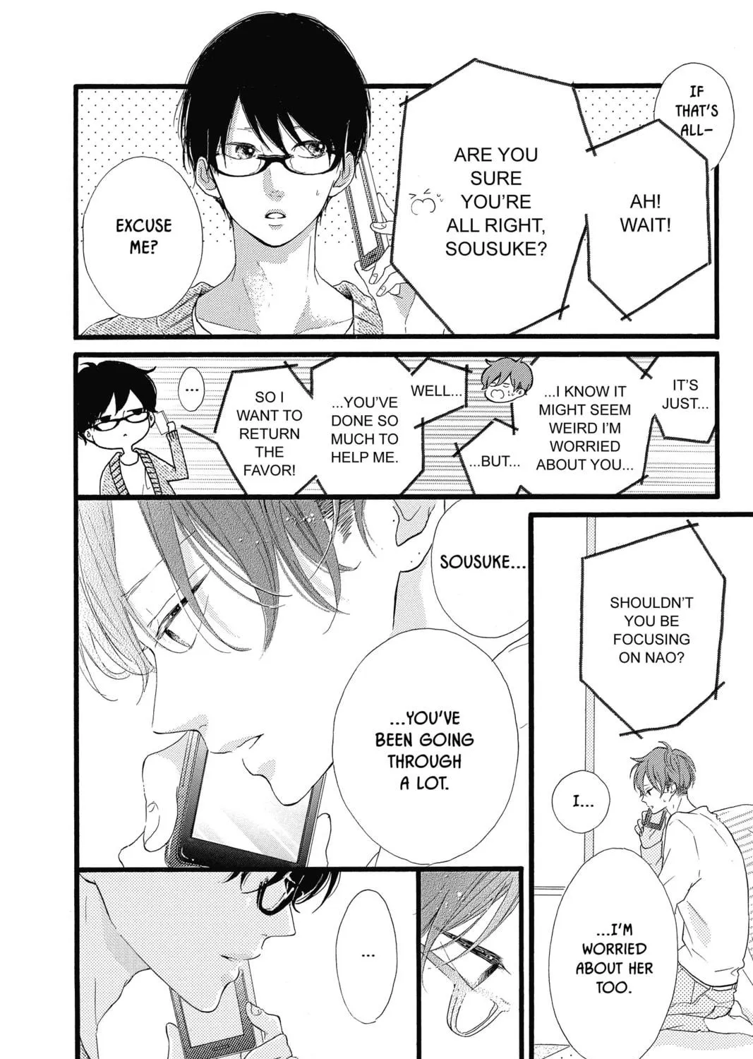 Read Honey So Sweet chapter 24 image 16 on Lezhin