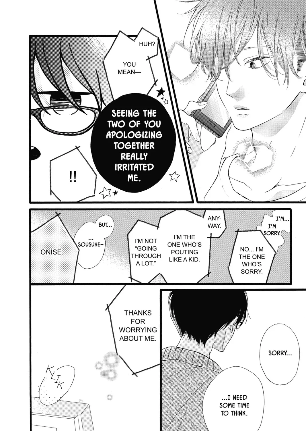 Read Honey So Sweet chapter 24 image 20 on Lezhin