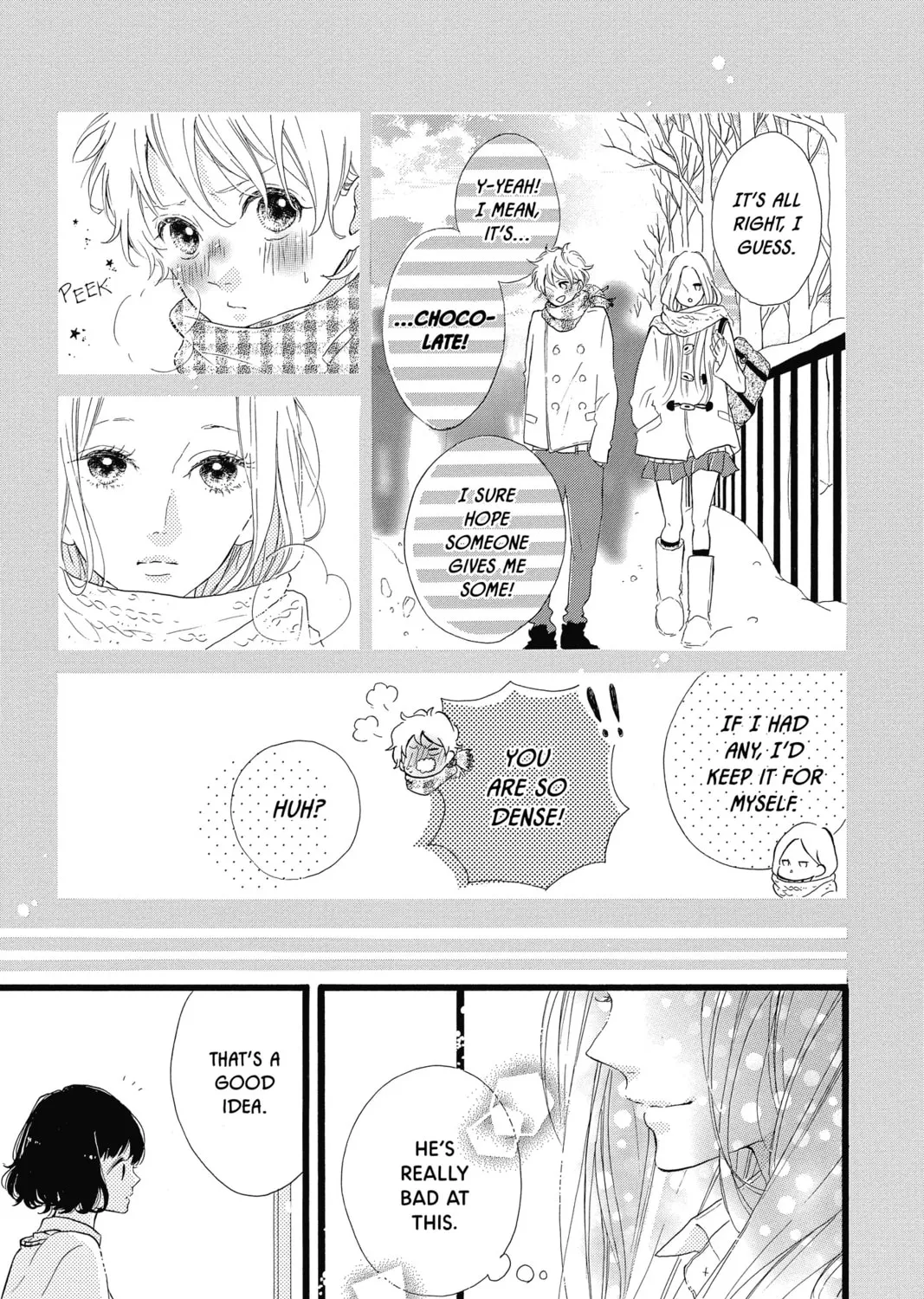 Read Honey So Sweet chapter 25 image 12 on Lezhin