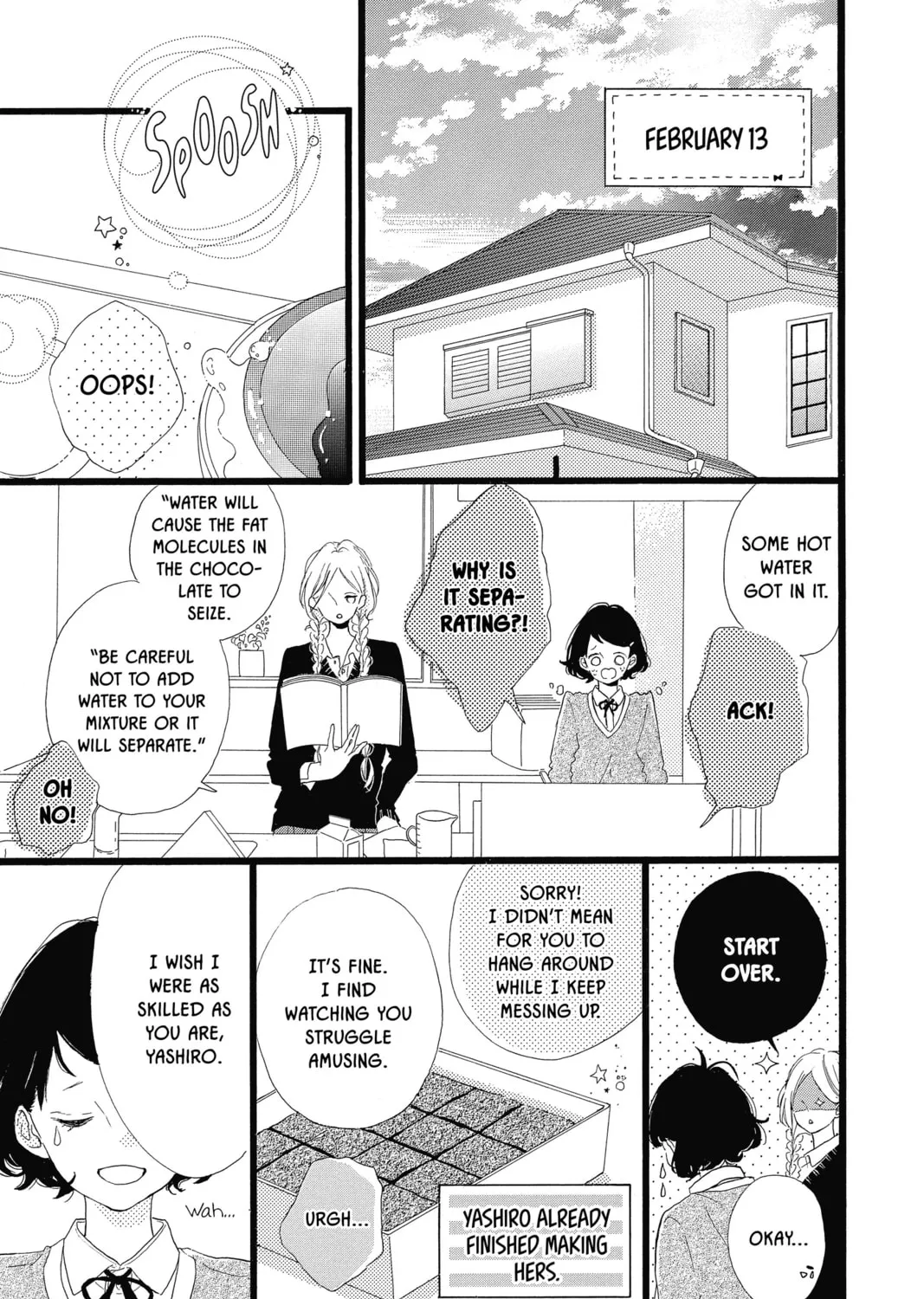 Read Honey So Sweet chapter 25 image 20 on Lezhin