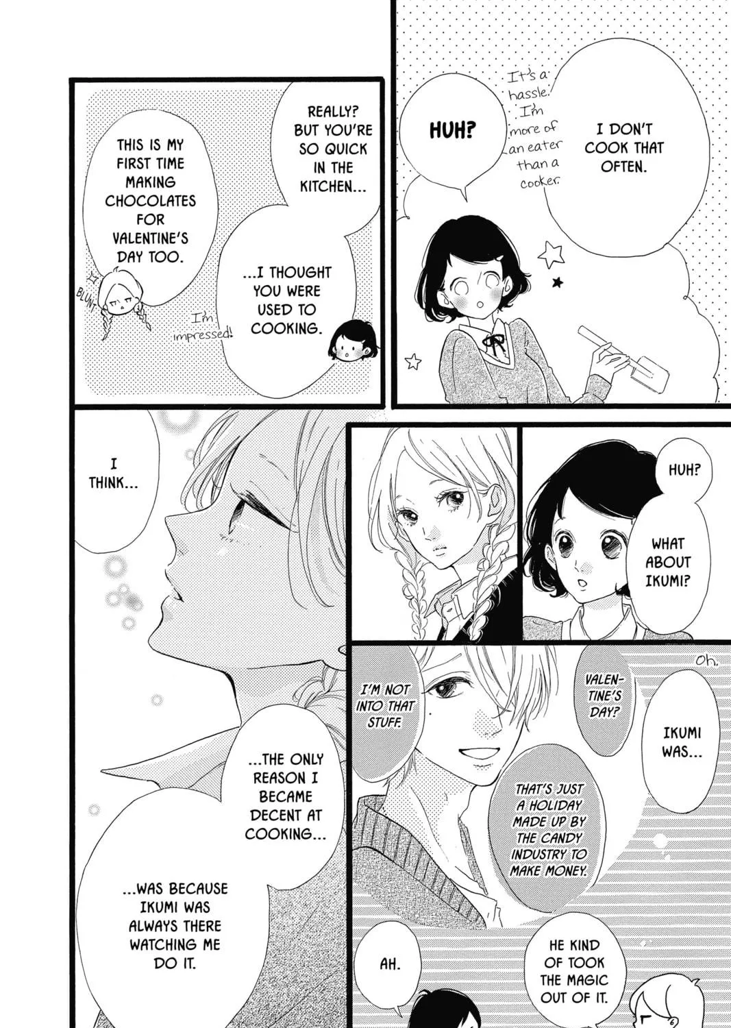 Read Honey So Sweet chapter 25 image 22 on Lezhin