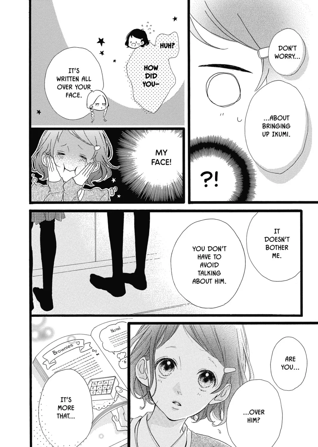 Read Honey So Sweet chapter 25 image 26 on Lezhin