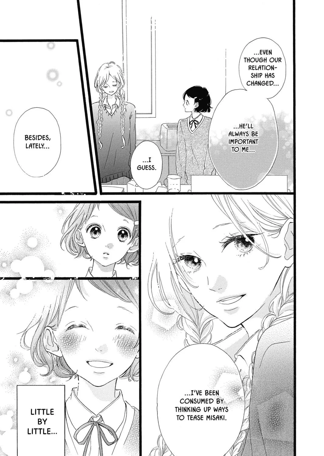 Read Honey So Sweet chapter 25 image 28 on Lezhin