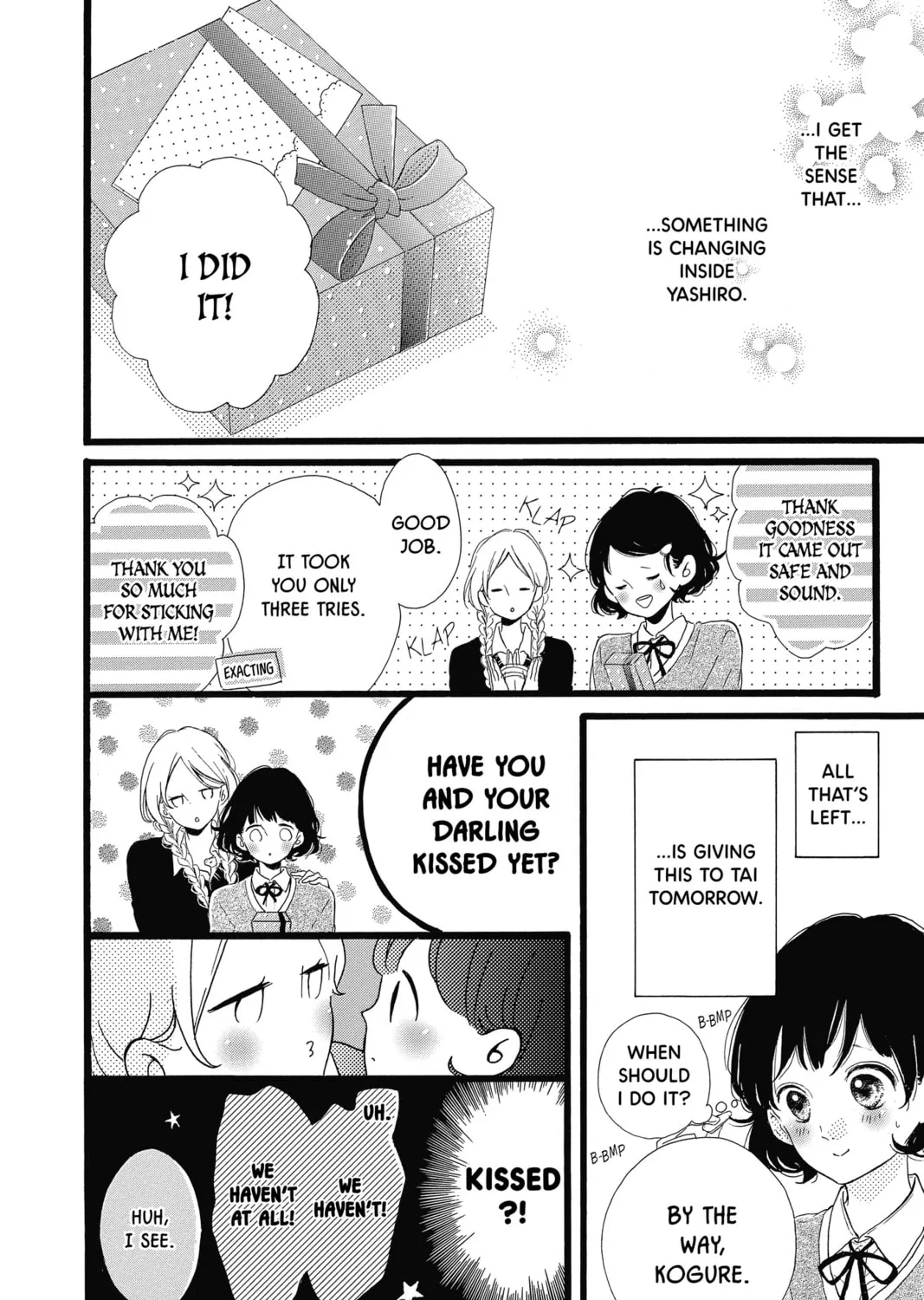 Read Honey So Sweet chapter 25 image 30 on Lezhin