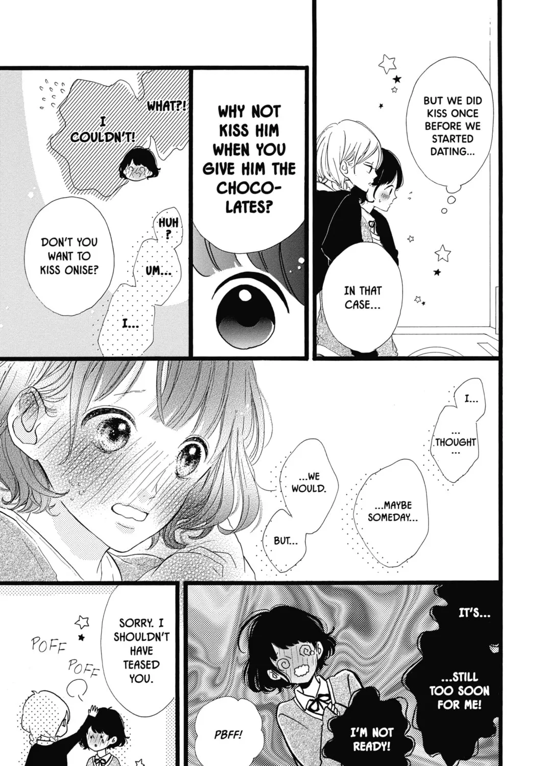 Read Honey So Sweet chapter 25 image 32 on Lezhin