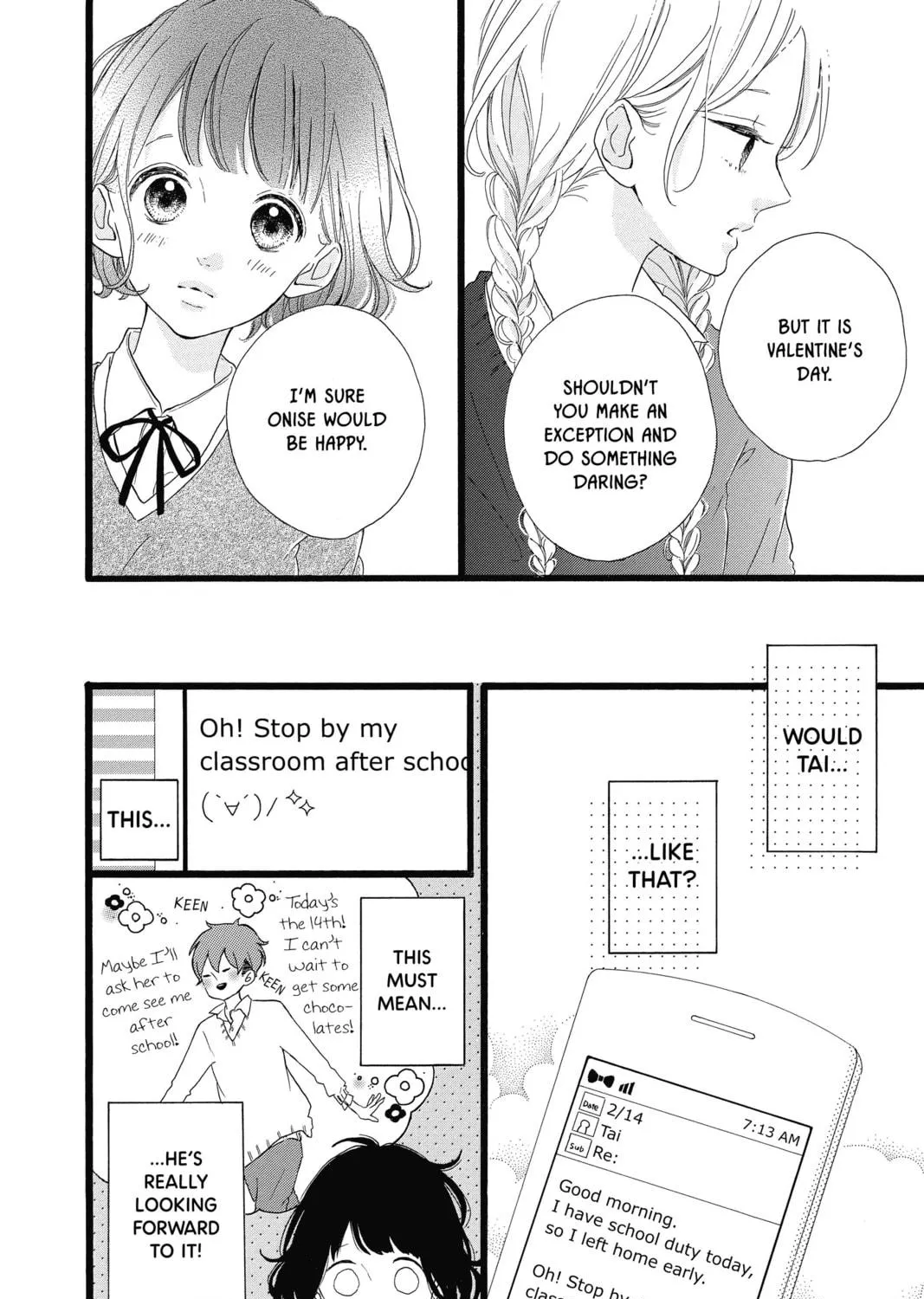 Read Honey So Sweet chapter 25 image 34 on Lezhin